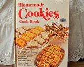 Vintage Homemade Cookies Cookbook 1977 Better Homes and Gardens Loaded with Cookie Recipes