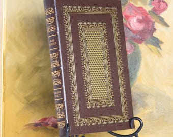Książka Silas Marner w oprawie skórzanej, Easton Press, stan bardzo dobry