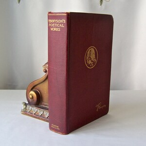 Vintage Tennyson&#39;s Poetical Works 1927