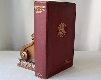 Vintage Tennyson&#39;s Poetical Works 1927