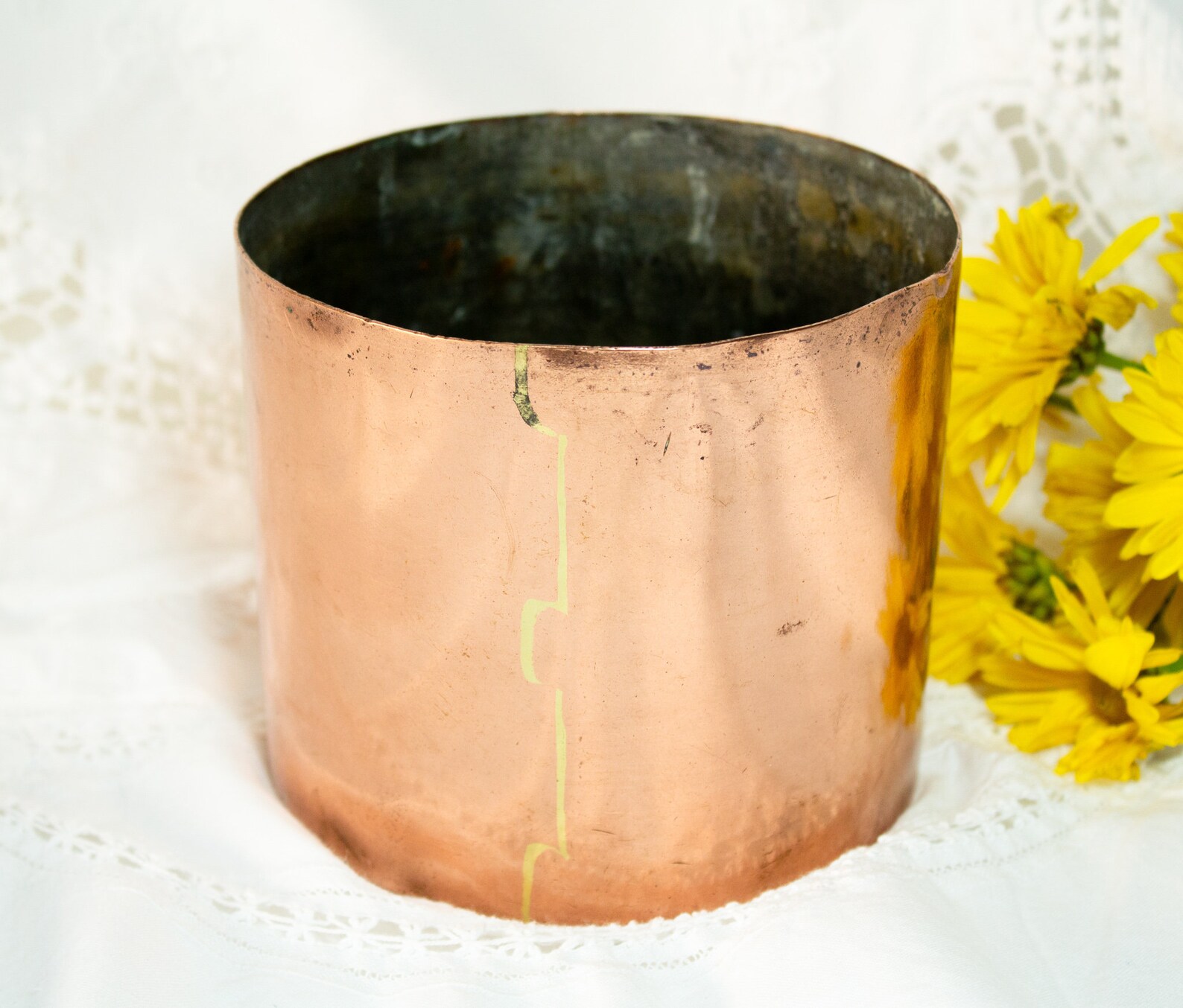 Copper Gelatin Mold Antique Restaurant Kitchen Decor Gift for Etsy