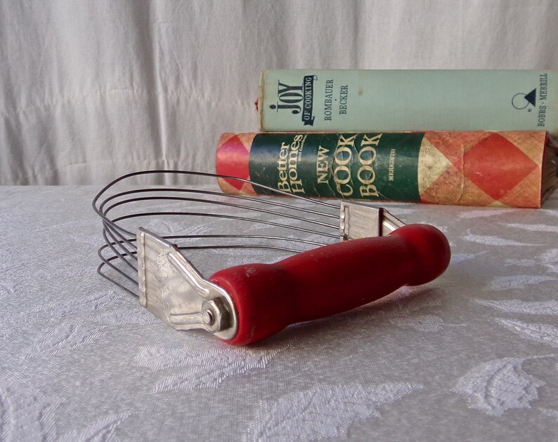 Vintage Pastry Cutter Dough Blender Mid Century Kitchen Etsy