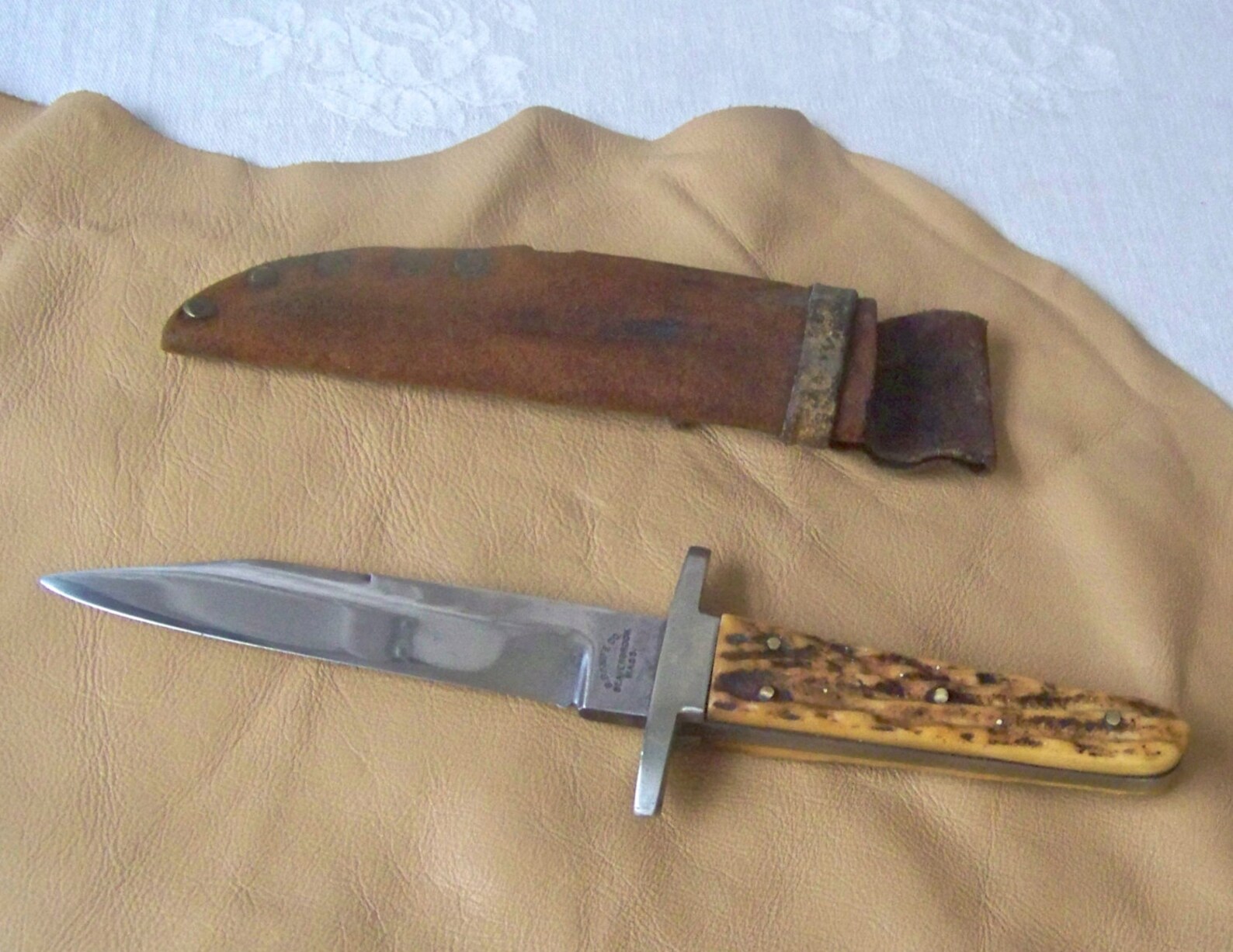 Antique Hunting Knife B. B. Knife Company Circa 18981902 Etsy