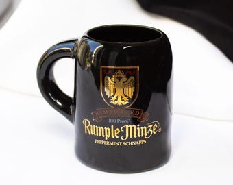 Vintage Mini Mug Shot Glass Rumple Minze Choose Quantity