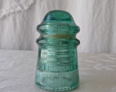 Glass Insulator Hemingray No 9 Patent May 2 1893