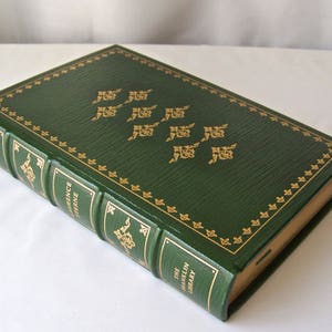 Tristram Shandy Limited Edition Leather Bound 1980
