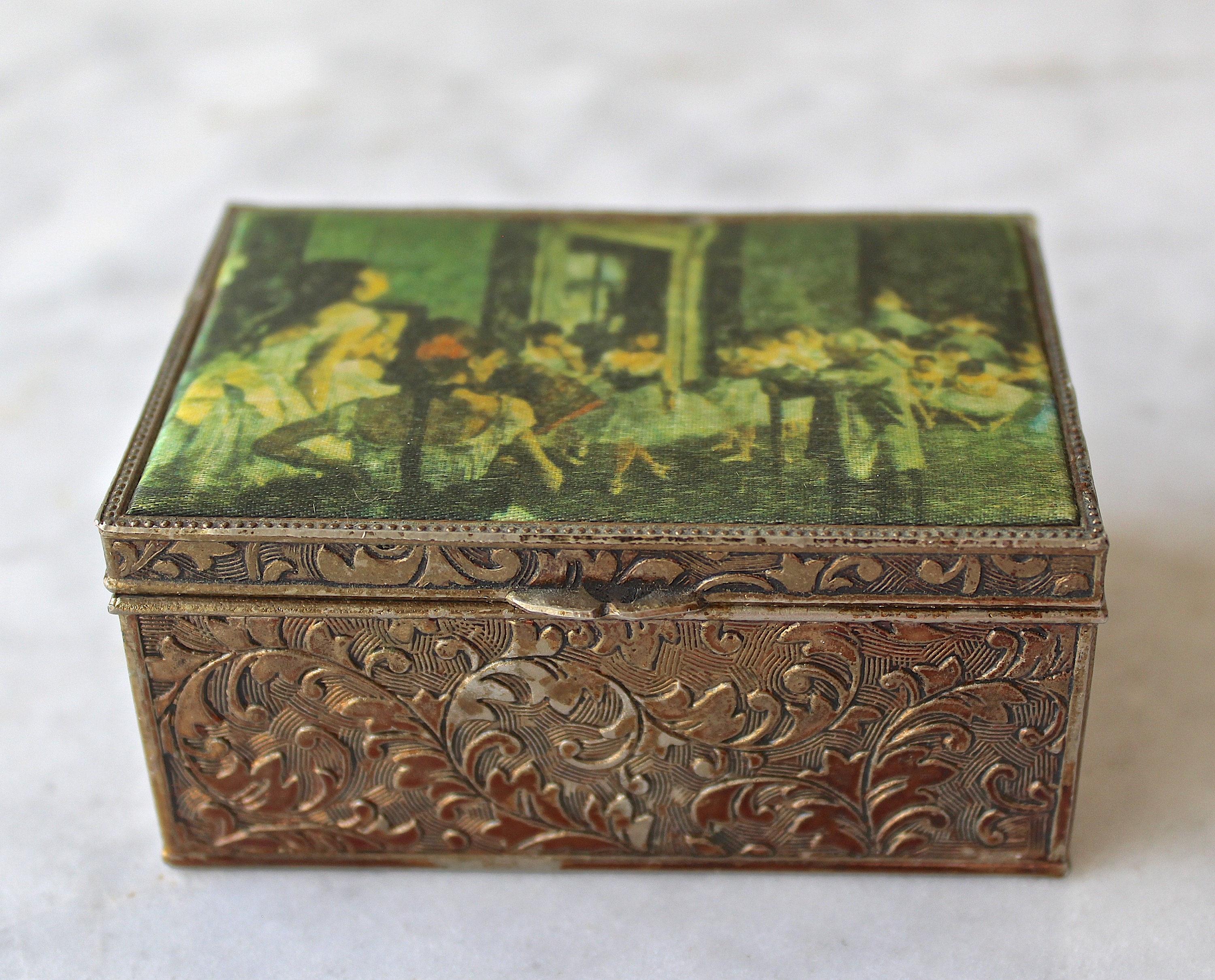 Antique Rosewood and Brass Jewellery Box | Mark Goodger Antiques Newsletter