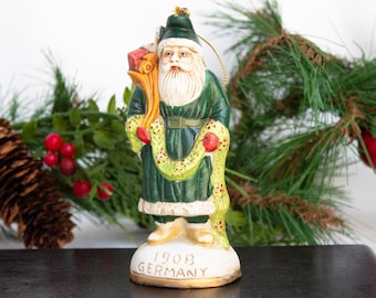 ヴィンテージクリスマスサンタクロースオーナメント - Etsy 日本