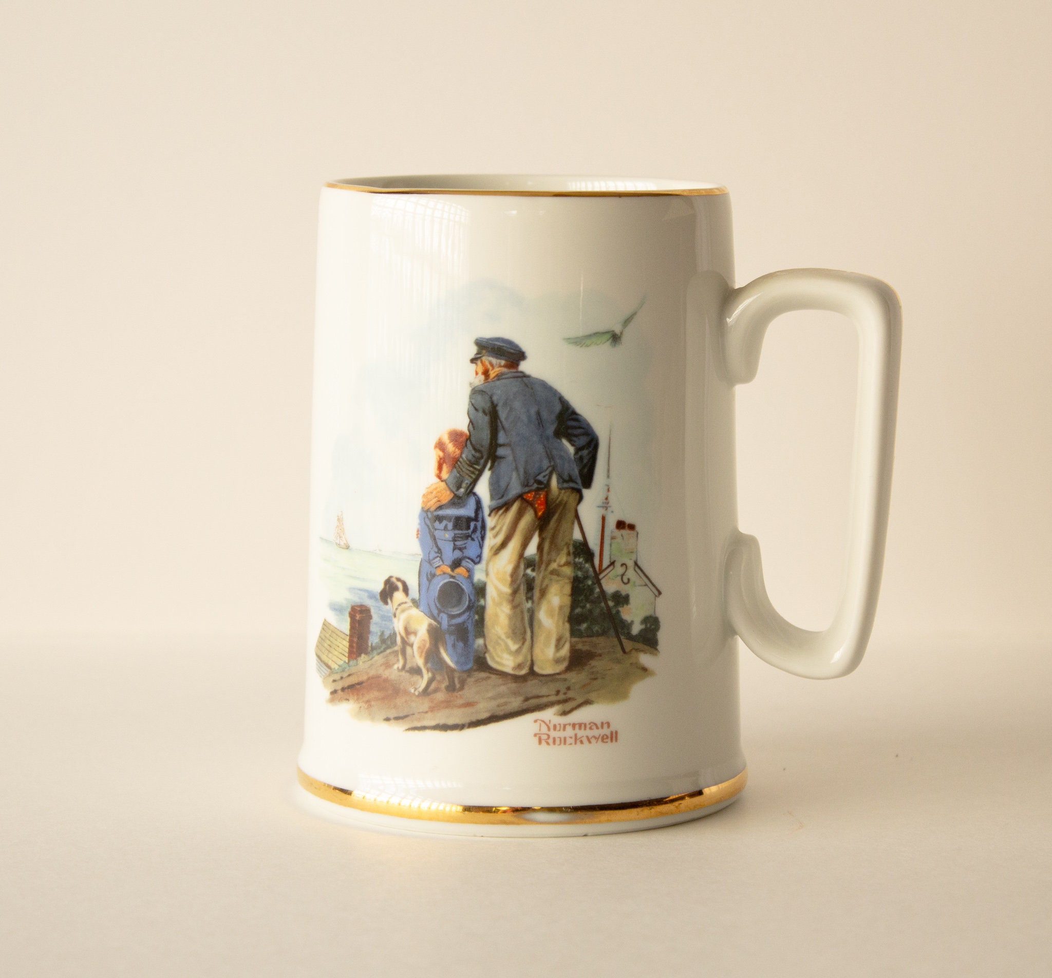The 1917 Centennial Watch Mug™ - Glass Beach Mugs