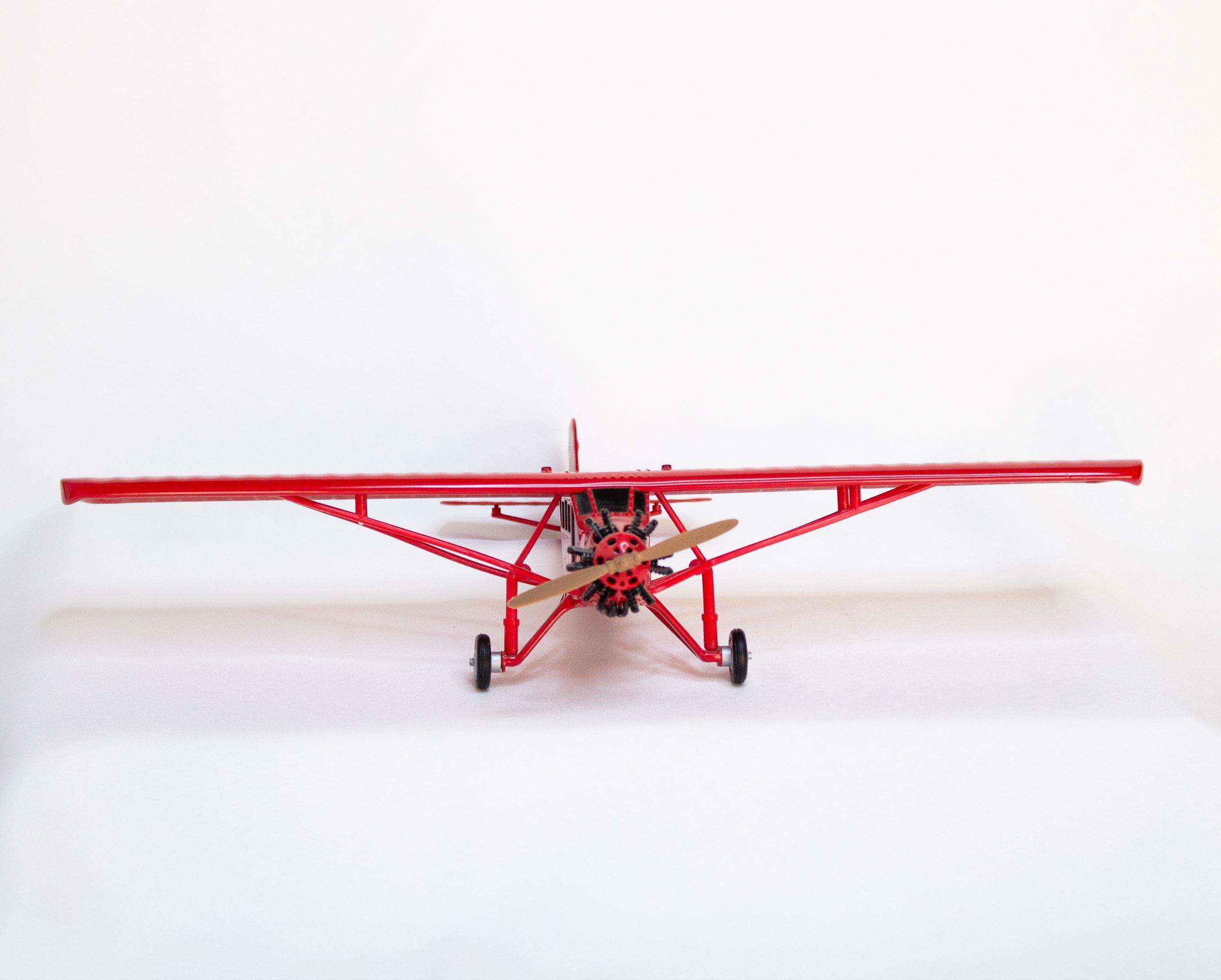 ヴィンテージ テキサコ 飛行機、1929年製カーティス ロビン、シリーズ6 