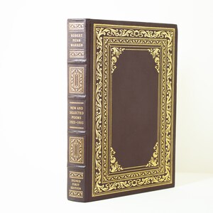Vintage New And Selected Poems 1923-1985 Signed Edition