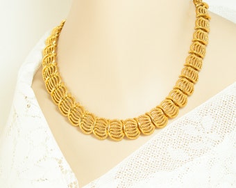 Napier Chunky Necklace Classic Lacy Style