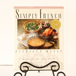 Vintage French Cooking Cuisine Joel Robuchon 1991