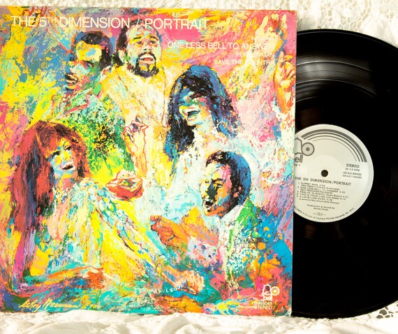 Vintage the 5th Dimension Portrait Vinyl Album 1970 Tested - Etsy