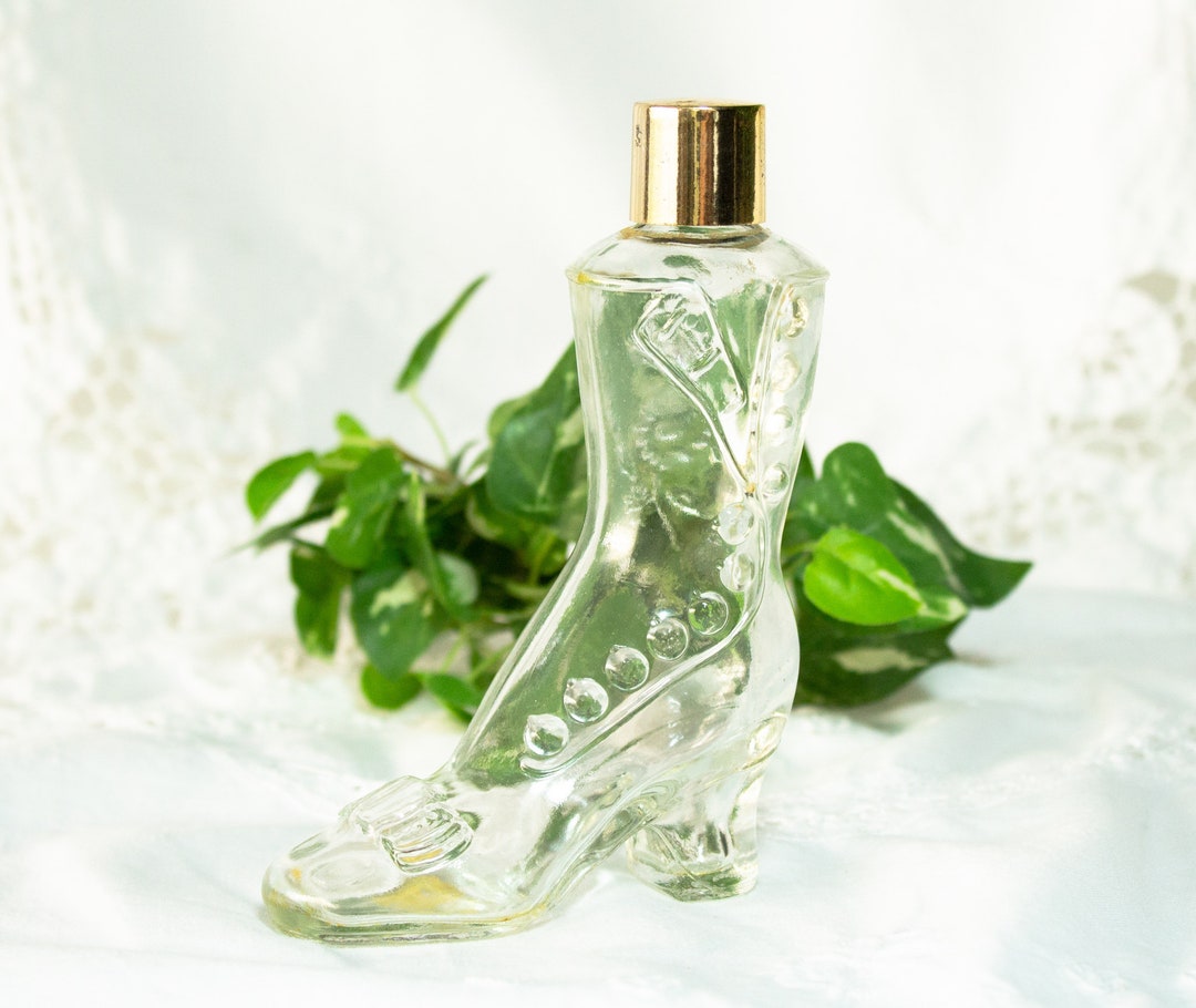 貴重♡AVON香水瓶♡ ヴィンテージのエイボン香水瓶、ハイボタンシューズ - Etsy 日本