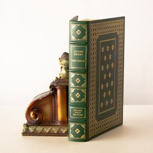 Vintage Decision Signed First Edition Franklin Library 1983