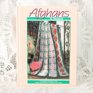 Vintage Afghans To Crochet Collection Of 50 Patterns