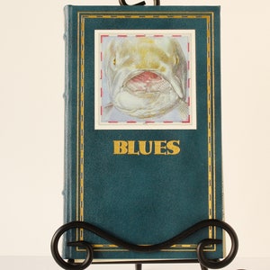 Vintage Blues Signed First Edition Franklin Library 1987