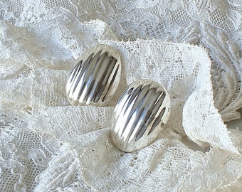 Sterling Post Earrings Southwest Design