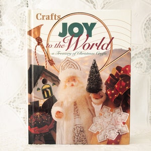 ヴィンテージクリスマスクラフトブック「Joy To The World」1998年