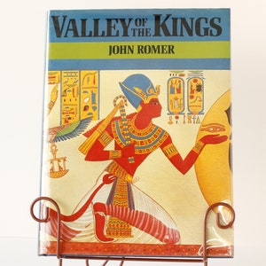 Valley Of The Kings Hardcover First Edition Book 1981