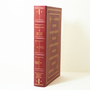 Vintage Book Timebends Signed First Edition Franklin Library 1987