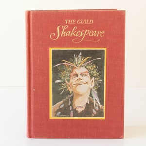 Vintage Shakespeare Ein Sommernachtstraum Herren von VERONA