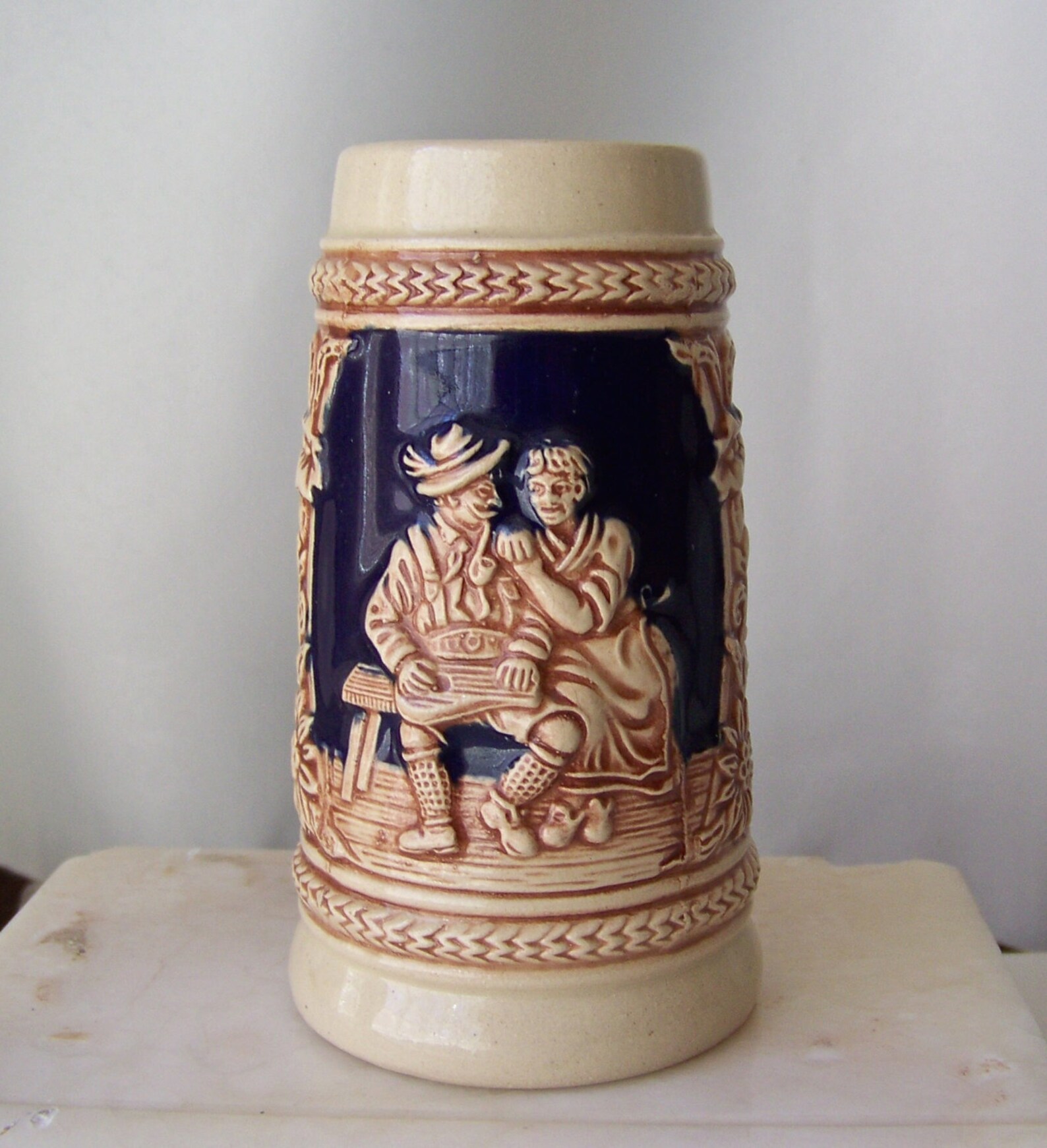 Beer Mug Germany Pictorial Home Family Church Etsy