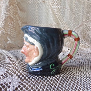 Vintage Granny Character Mug Creamer Royal Doulton