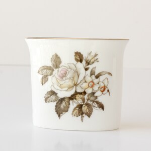 Vintage Small Vase Muted Colors Royal Worcester