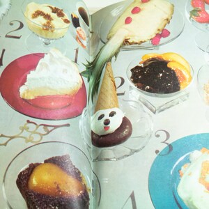 Vintage Book Of Delectable Desserts Good Housekeeping Cookbook 1958
Fabulous Desserts With Step-by-Step Directions.
Some Recipes For Weight Watchers.
The booklet measures 8 1/2 by 6 inches.
Good condition, slight signs of wear and use; NO Stains.
Clean white pages.