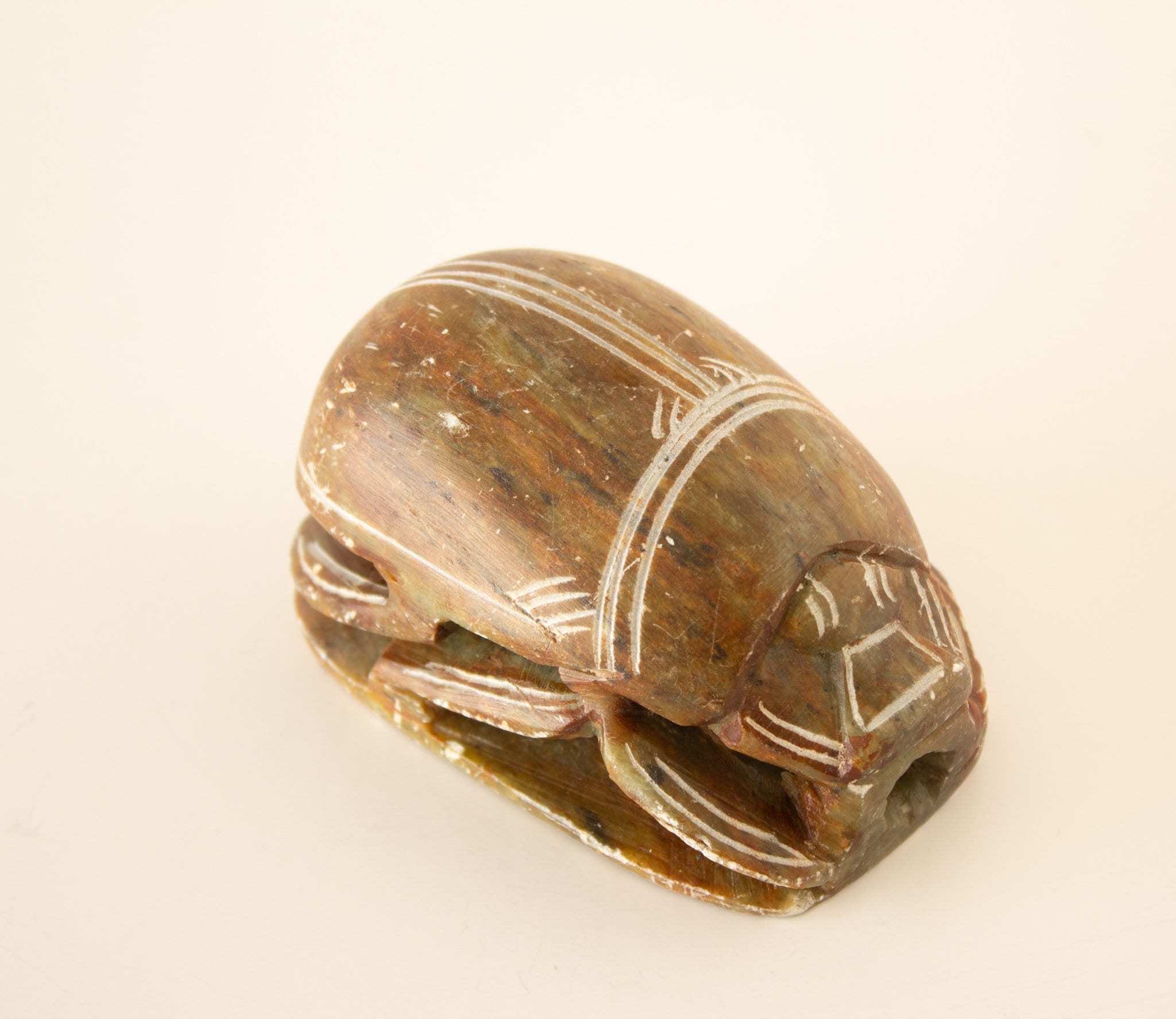 スカラベ 護符 エジプト お土産 ペーパーウェイト 黄金虫形置物 ヒエログリフ スカラベ 護符 エジプト お土産 ペーパーウェイト 黄金虫形置物