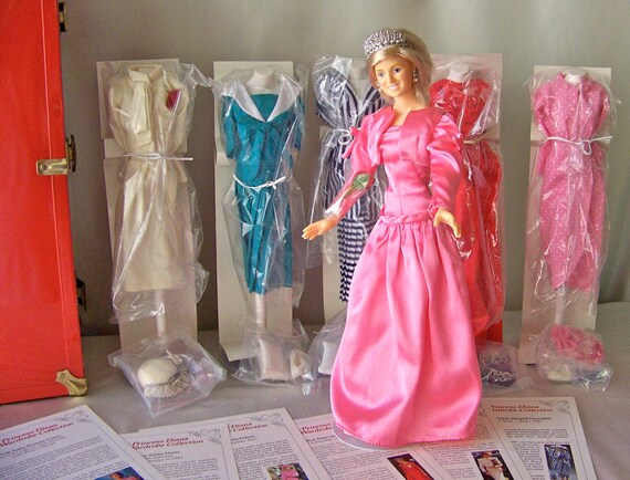 princess diana doll clothes