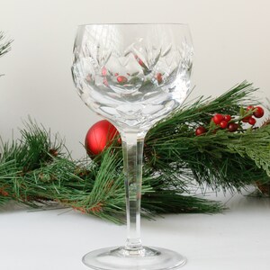 Vintage Wine Goblet Shannon Designs of Ireland Choose Quantity