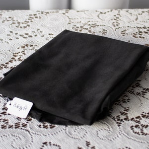 Gray Split Leather Hide Suede Garment Grade 3.6 Square Feet