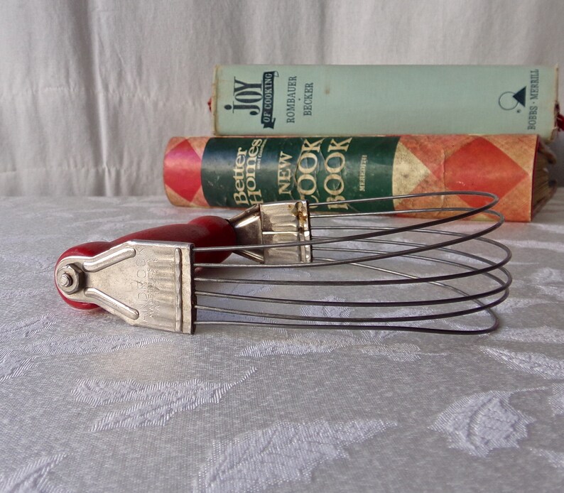 Vintage Pastry Cutter Dough Blender Mid Century Kitchen Etsy