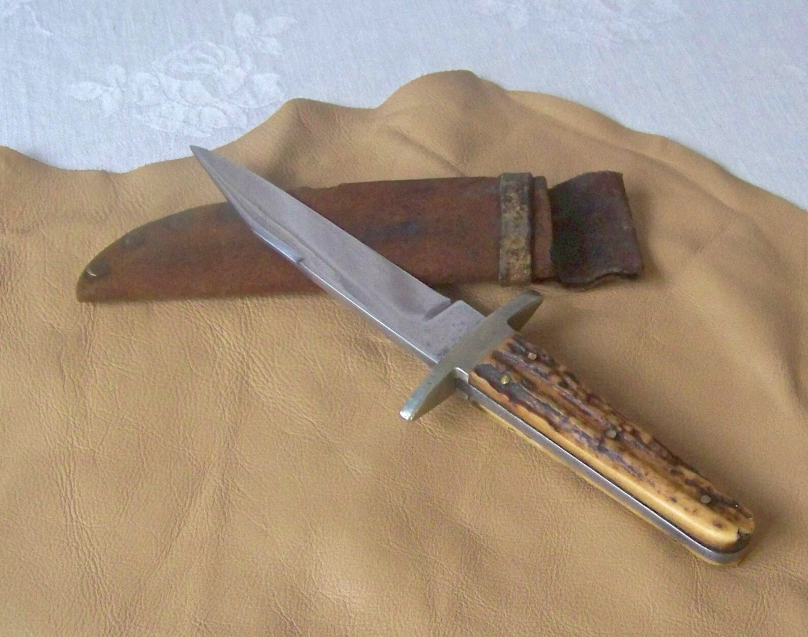 Antique Hunting Knife B. B. Knife Company Circa 18981902 Etsy