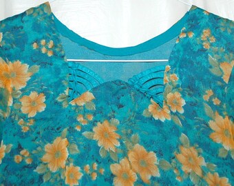 Handmade vintage tunic dress/top