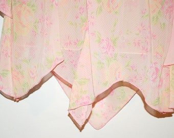 Vintage Eighties floral top
