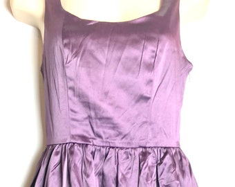 Satin Formal Dress