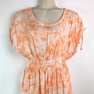 Vintage Silk Floral Dress