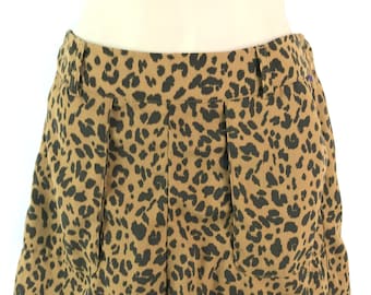 Animal Print Leopard Skin Ladies Shorts