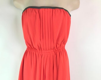 Sleveless Tomate Rouge Jumpsuit Romper