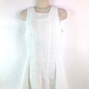 Vintage Classic White Dress