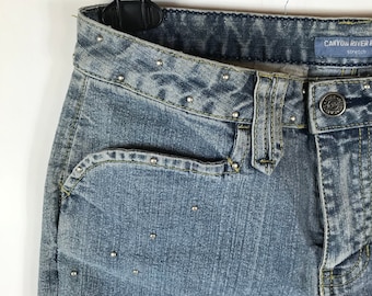 Vintage Stone Washed Stretch Jeans