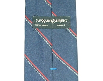 Vintage Yves Saint Laurent Silk Tie