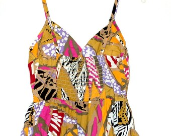 Vintage cotton top