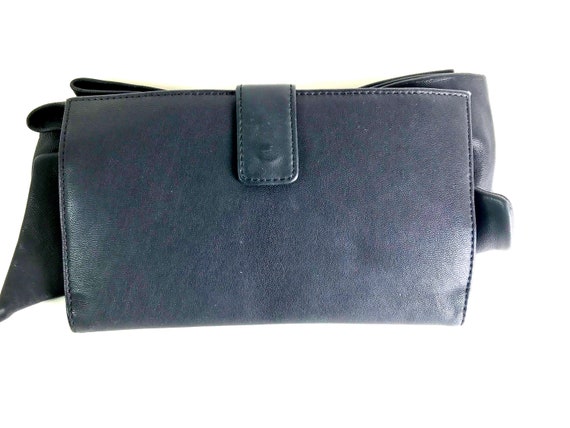 Vintage Seventies Soft Leather Clutch - image 2