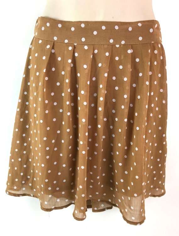 VIntage Polka Dot Skirt - image 2