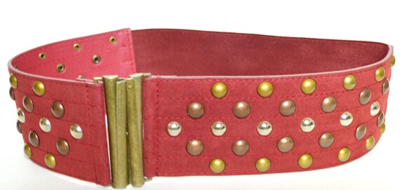 stretch belt with interlock buckle - image 2